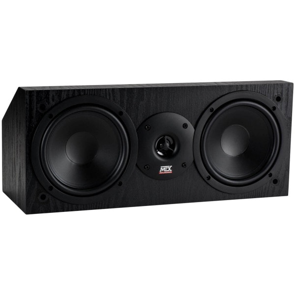 Main product image for MTX Monitor 6C Dual 6-1/2" 2-Way Center Channel 302-018